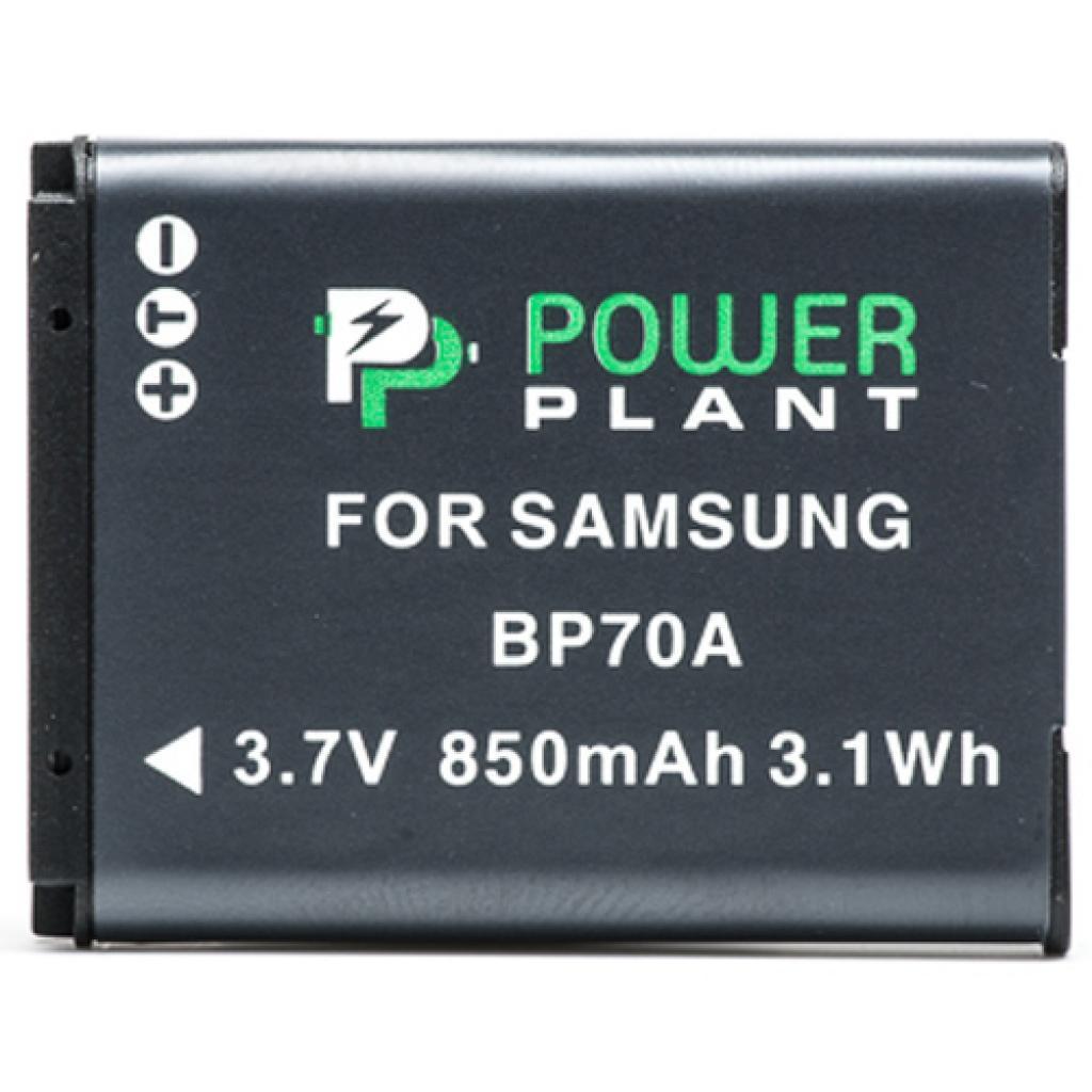 Аккумулятор к фото/видео PowerPlant Samsung BP70A (DV00DV1261) - фото 1 - id-p1575387709