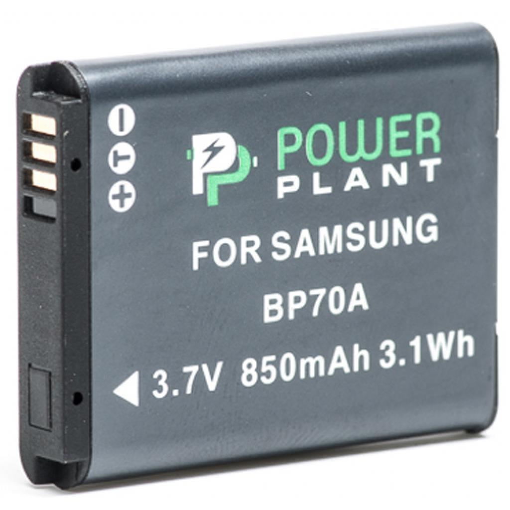 Аккумулятор к фото/видео PowerPlant Samsung BP70A (DV00DV1261) - фото 2 - id-p1575387709