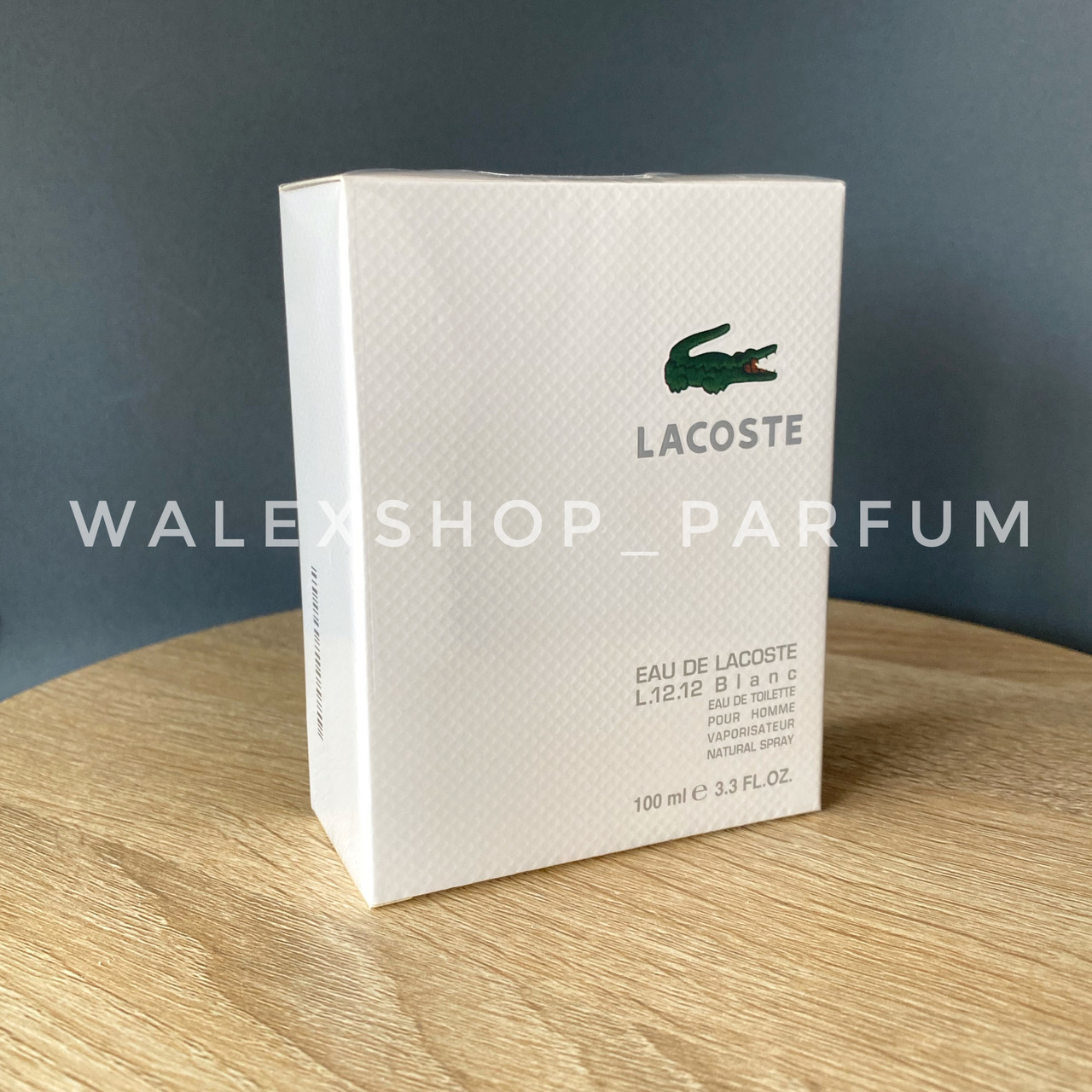 Lacoste pure blanc 100ml 2025