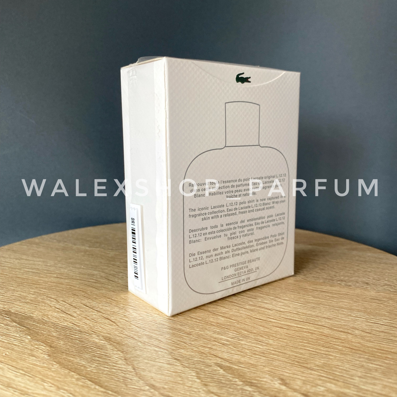 Eau De Lacoste L. 12.12 Blanc 100 ml 100 ID 1587038022 1130 Prom.ua