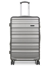 Валіза Франція велика L сіра 76х49х29+5см/110л/4.2кг/Worldline 628