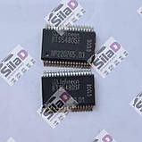 Мікросхема BTS5480SF корпус PG-DSO-36-43, фото 5
