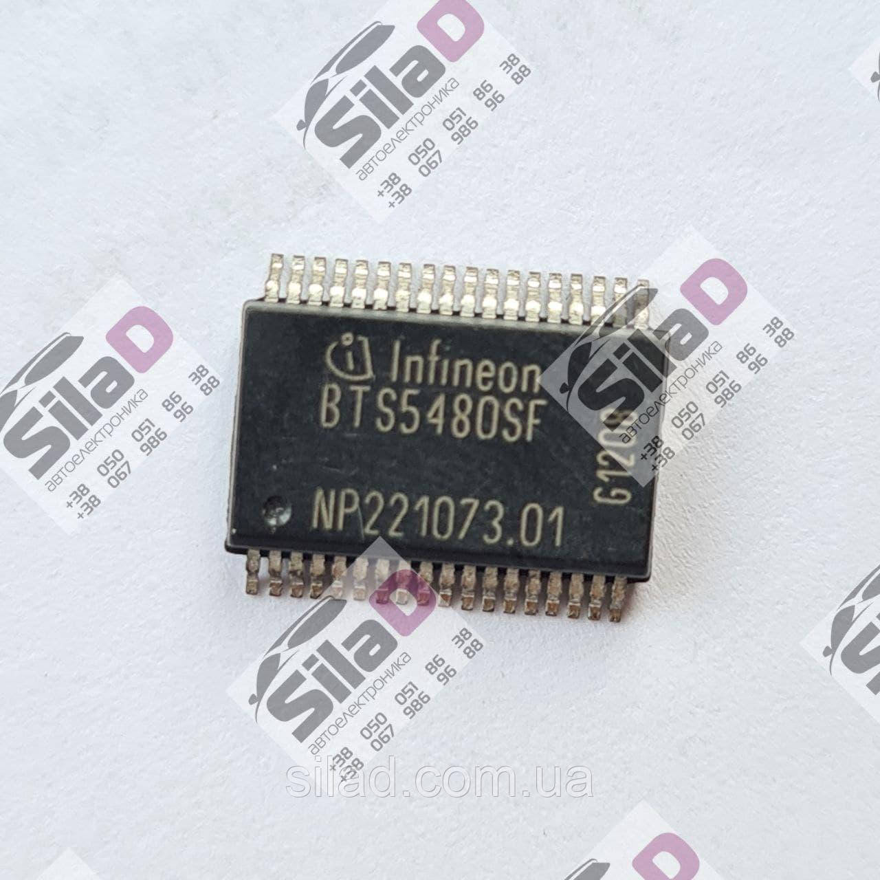 Мікросхема BTS5480SF корпус PG-DSO-36-43