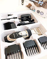 Машинка для стрижки тварин бездротова BaoRun p2 Gold (SH006675)