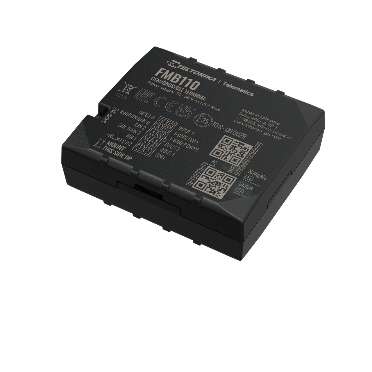 GPS Трекер Teltonika FMB110