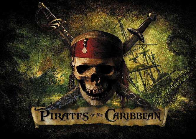 Плакат Pirates of the Caribbean 2, фото 1