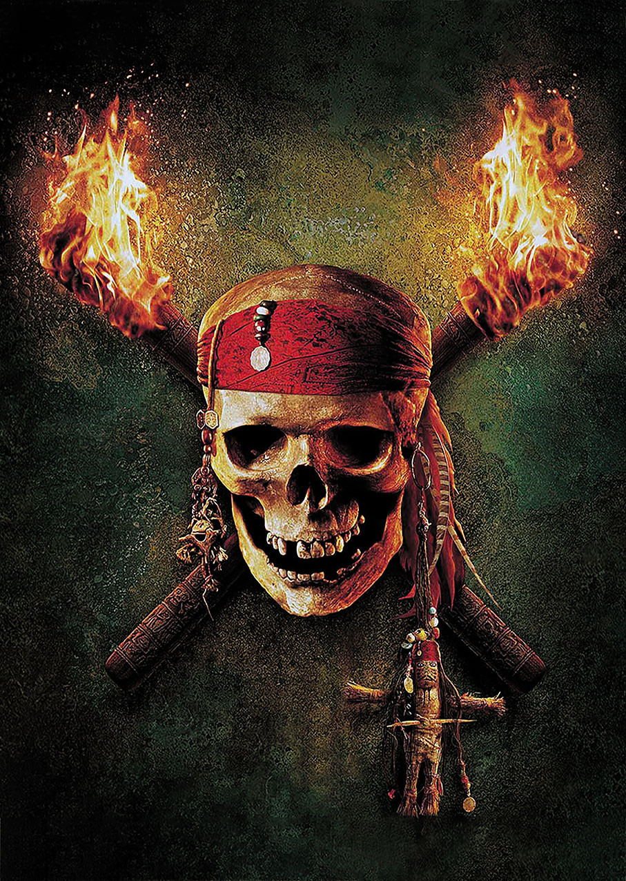 Плакат Pirates of the Caribbean 3