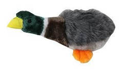 М'яка іграшка-пискавка Качка Сквакер для собак Pawise Squeaky Duck, 30см