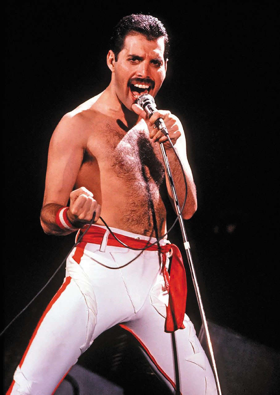 Плакат QUEEN 4 Freddie Mercury