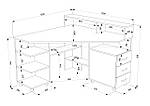 Стіл комп'ютерний LED 10, фото 2