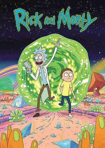 Плакат RICK AND MORTY 1, фото 1