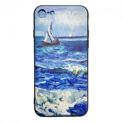Чохол для Apple iPhone 7, 8 і SE 2020 Alitek Art Ван Гог Морський пейзаж (no sign), фото 1