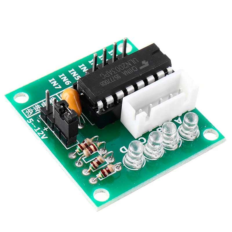 Драйвер крокового двигуна ULN2003 (модуль)