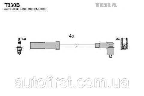 Дроти запалювання Tesla T930B для Dacia