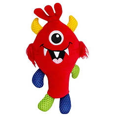 М'яка іграшка зі звуком Монстрик полум’яний Pawise Little Monster, 19см