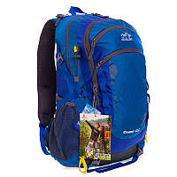 Рюкзак спортивний Color Life 5239 об'єм 45 літрів Blue