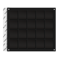 Палетка для теней Inglot freedom system palette 20 square