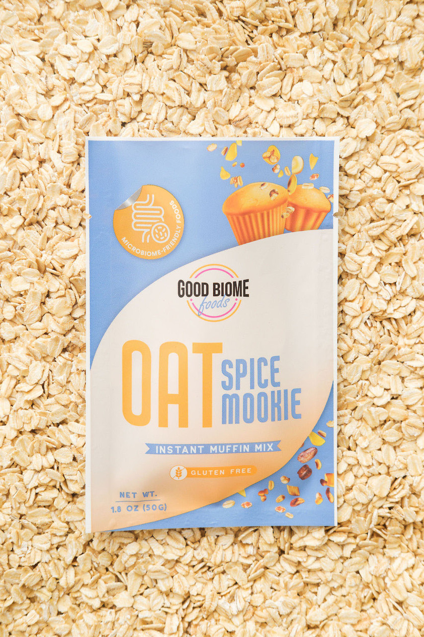 Microbiome Labs Goodbiome Foods Oat Mookie Суміш для приготування кексів / відновлення кишечника 1 саше