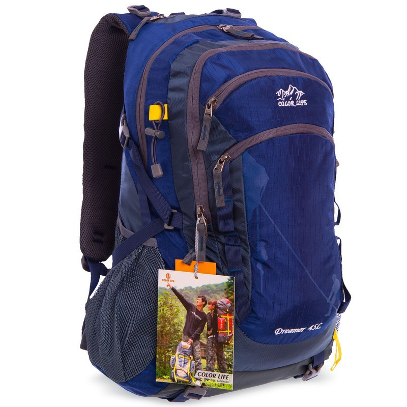 Color life cheap backpack