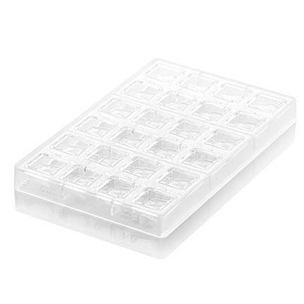 Форма для шоколаду ONDA P 24 шт Silikomart (CH001), фото 3