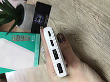Портативна батарея повербанк Hoco J48 Nimble 10000mah Повербанк портативна батарея, фото 5