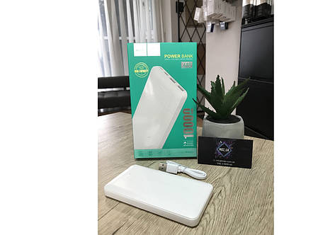 Портативна батарея повербанк Hoco J48 Nimble 10000mah Повербанк портативна батарея, фото 1