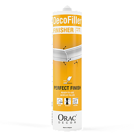 Шпаклівка для ліпного декору Orac FL300 DecoFiller (310мл)