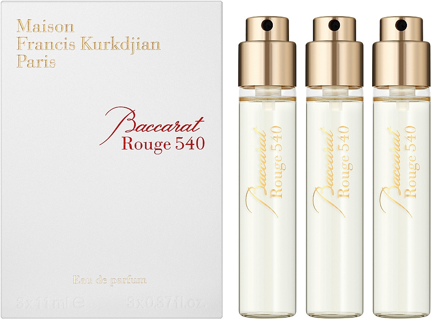 Набір Maison Francis Kurkdjian Baccarat Rouge 540 Парфумована вода, Тестер Франція, фото 1