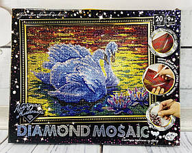 Мозаїка Diamond mosaic: Лебідь DM-01-02 Danko-Toys Україна