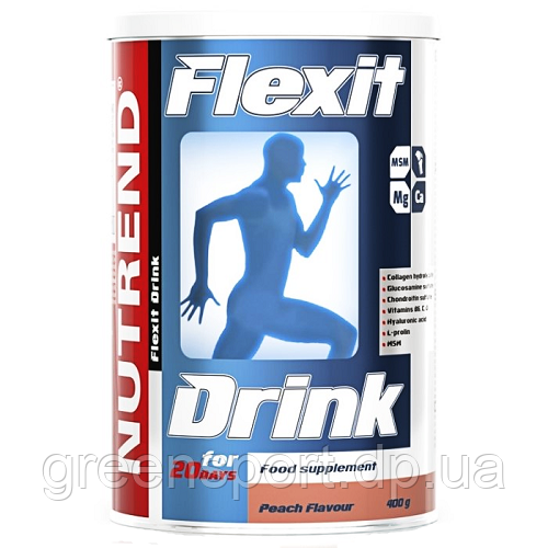 Колаген \ Для суглобів і зв'язок Nutrend Flexit Drink 400 г Груша
