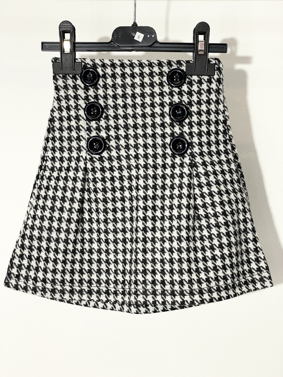 Спідниця для дівчинки Cuties 3043 122 см Чорний