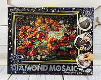 Мозаика Diamond mosaic: Маки DM-01-06 Danko-Toys Украина