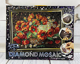 Мозаїка Diamond mosaic: Маки DM-01-06 Danko-Toys Україна