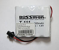 Аккумуляторная сборка Bossman-Profi T-111 4,8V 800mAh (Ni-Cd)