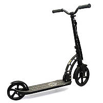 Самокат двоколісний BEST SCOOTER амортизатор, колеса PU, 230 мм, сірий, до 100 кг (47351), фото 4