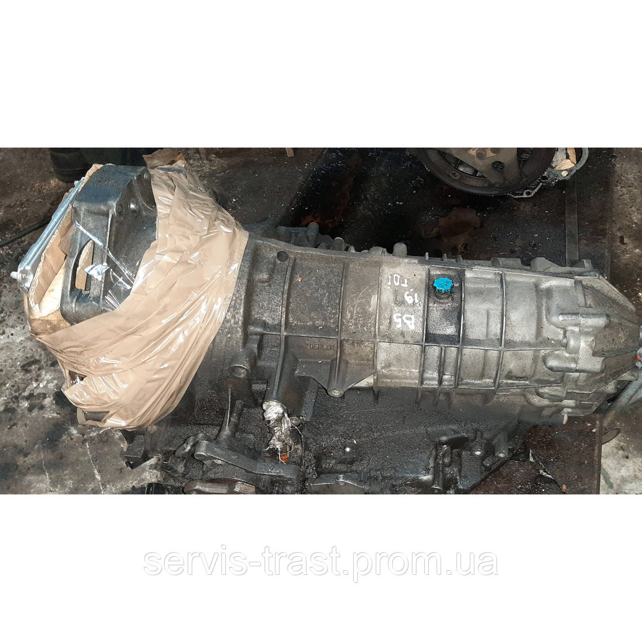 АКПП з блоком керування Volkswagen Passat B5+ 1.9TDi