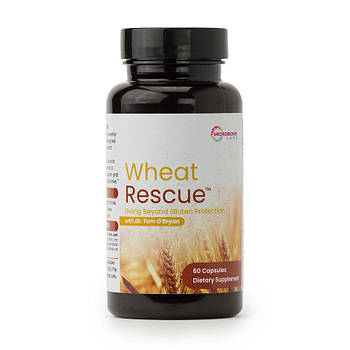 Microbiome Wheat Rescue / Ензими захист від глютену 60 капс