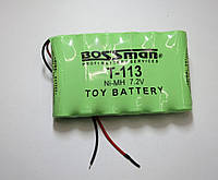 Аккумуляторная сборка Bossman-Profi T-113 7.2V 1500mAh (Ni-Mh)