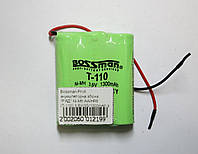 Аккумуляторная сборка Bossman-Profi T-110 3,6V 1300mAh (Ni-Mh)