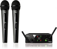 Микрофонная радиосистема AKG WMS 40 Mini Dual Vocal