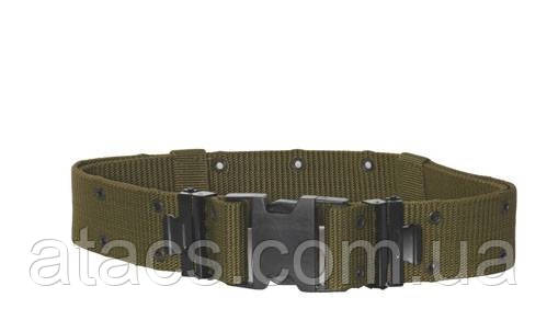 Тактично ремінь MIL-TEC US KHAKI MEDIUM LC2 PISTOL BELT