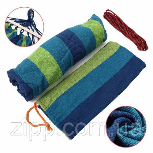 Гамак гавайский подвесной с планкой Гамак уличный тканевый 200x150 ...