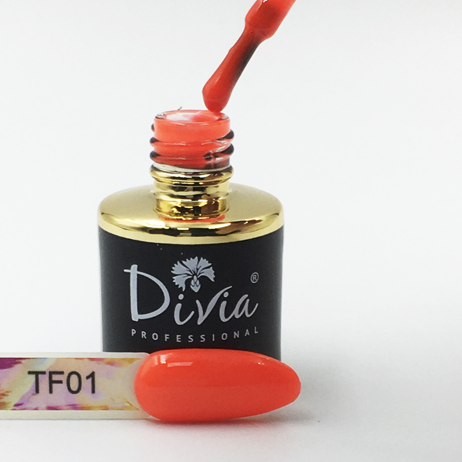 Divia гель лак Tutti Frutti Di1201 [TF01], 8 мл