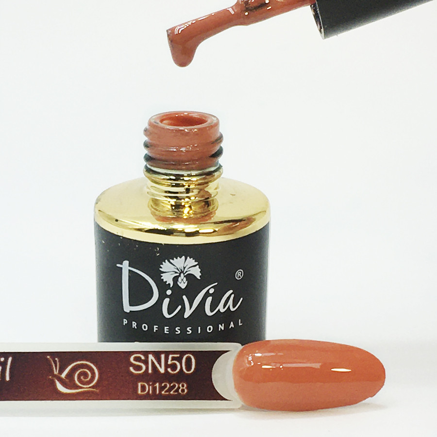 Divia гель лак Snail Di1228 [SN050], 8 мл