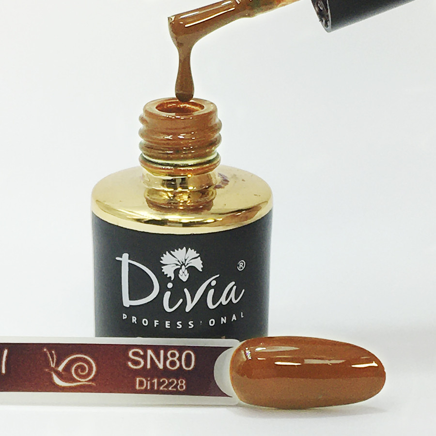 Divia гель лак Snail Di1228 [SN080], 8 мл