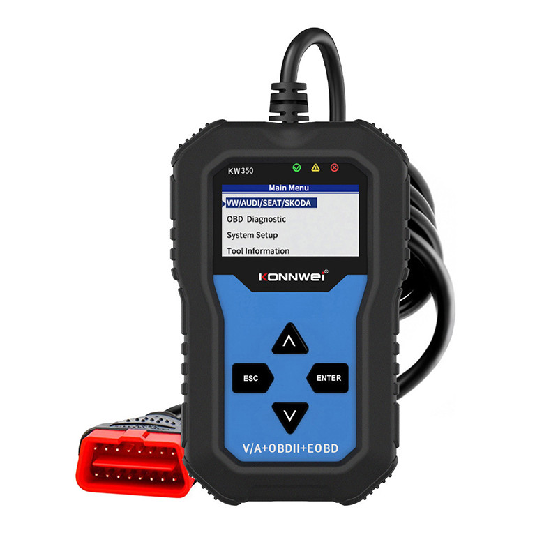 Диагностический Сканер KONNWEI KW350 Autophix V007 для VAG VW Audi ...