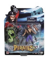Ігровий набір Chap Mei Пірати Pirates Figure фігурка пірата з аксесуарами 505201