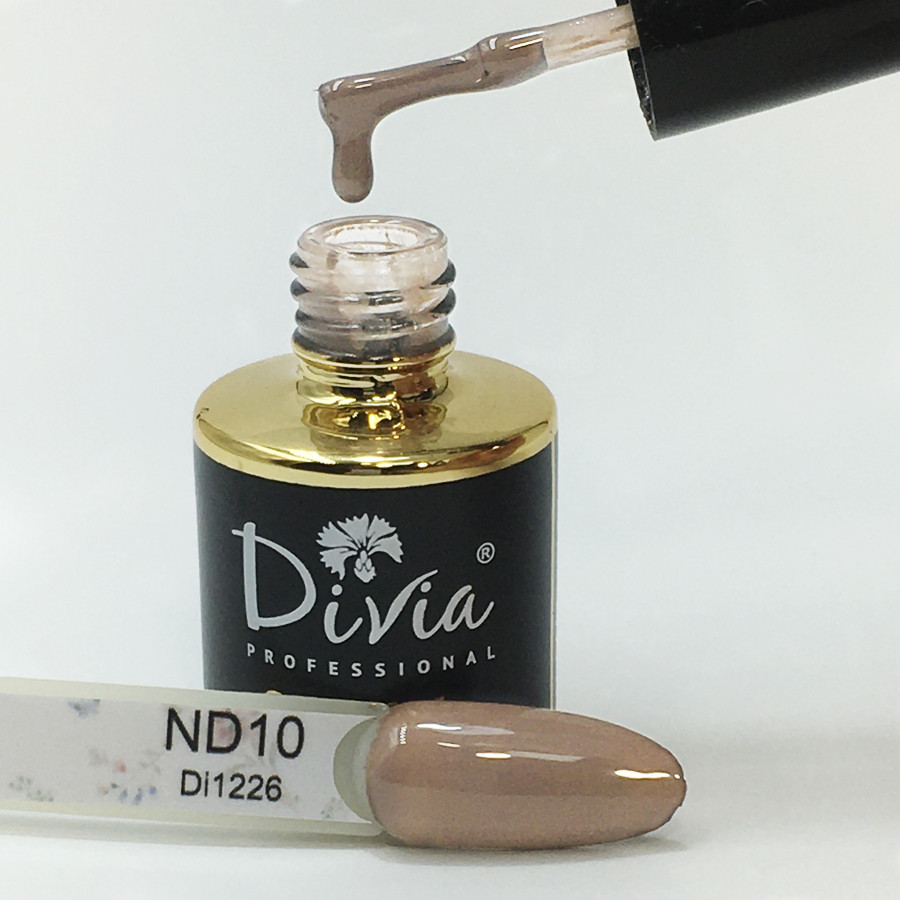 Divia гель лак Nude Di1226 [ND010], 8 мл