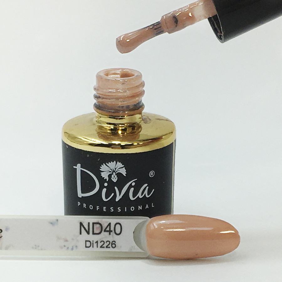 Divia гель лак Nude Di1226 [ND040], 8 мл