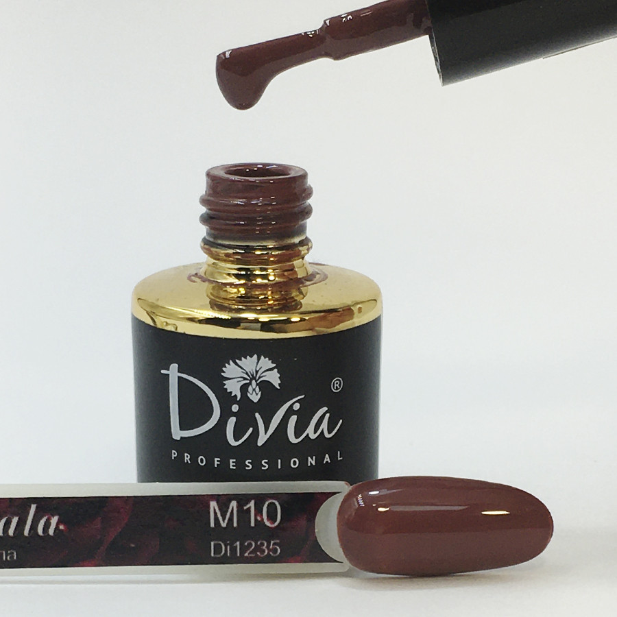 Divia гель лак Marsala Di1235 [M010], 8 мл